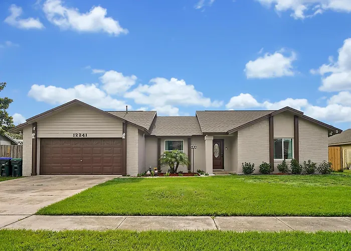 Luxury Villa In Orlando With Pool - 10 Min Disney